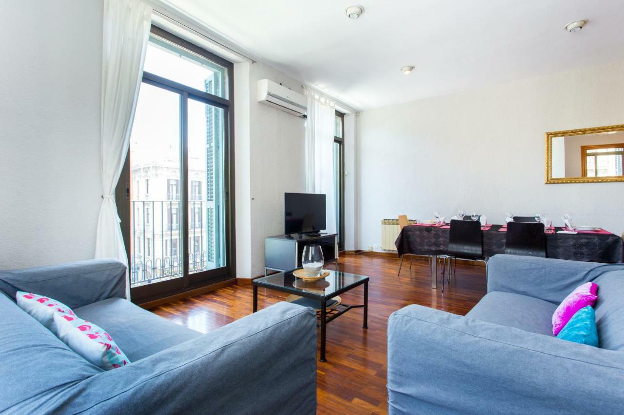 Friendly Rentals Rambla Flower บาร์เซโลนา ภายนอก รูปภาพ