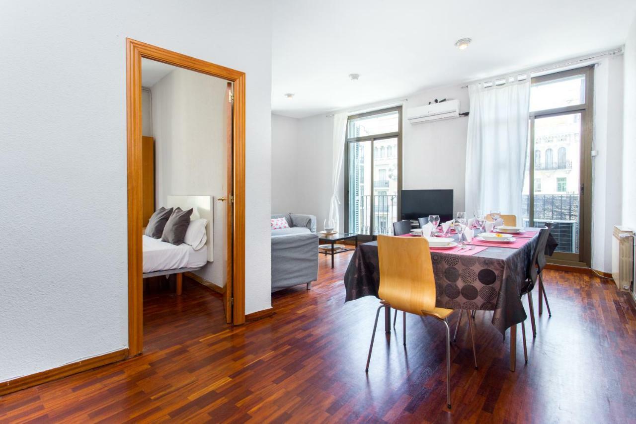 Friendly Rentals Rambla Flower บาร์เซโลนา ภายนอก รูปภาพ