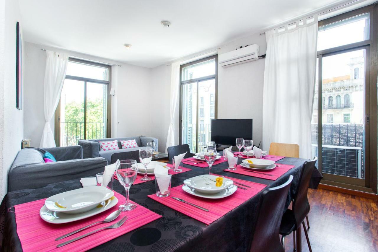 Friendly Rentals Rambla Flower บาร์เซโลนา ภายนอก รูปภาพ